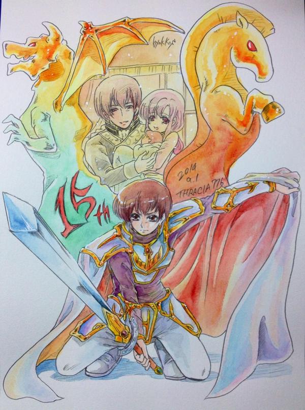 ট ইট র びゃっこ リーフ ファリス クラウス王子 彼がレンスター夫妻の惜しみない愛と祝福と共に生を受けてから15年 少年がひとりの戦士として立ち上がった ファイアーエムブレム トラキア776 15周年 Http T Co Eyzhhx4xpi