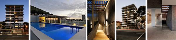 Recently completed , Odyssey, Main Road, Green Point #Residential #Architecture #CapeTown