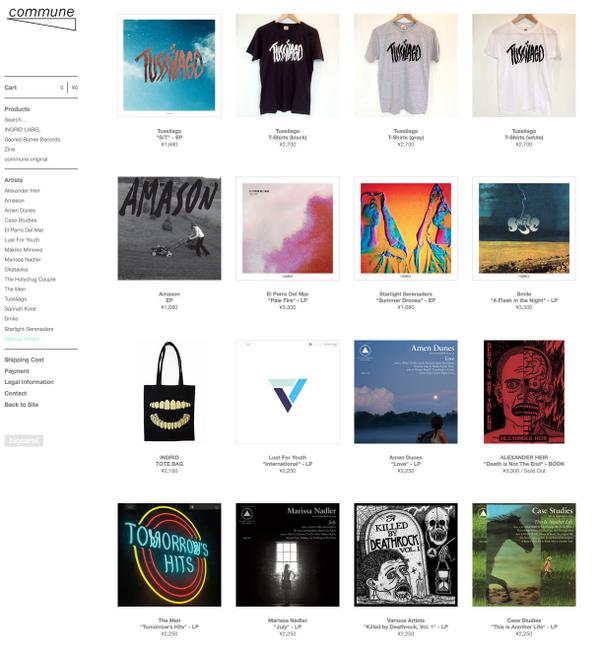 ccommunee's tweet photo. commune Webshop【International/Domestic】http://t.co/GuOx2mimxY #vinyl #recrods #zine #tokyo #レコード #art #music http://t.co/vjjrnxa6VY