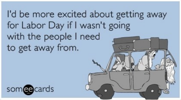 Sums up my Labor day...