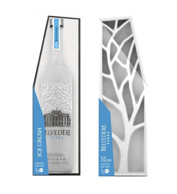 The Perfect Pour on X: FREE Belvedere Vodka tasting today from 2-4pm. Get  the limited edition ICE CRUSH bottle with a free ice cube tray.   / X