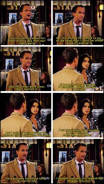 voteforNPH's tweet photo. But I could not stop loving her anymore than I could stop breathing ♥ #HIMYM #Swarkles #HIMYMmemories #himymfinale http://t.co/4Ehjq03vAs
