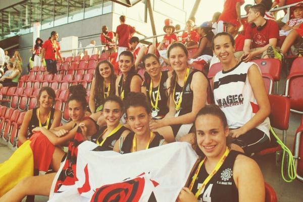 97_carlota's tweet photo. " Hoy comienza nuestra última temporada y con más ganas que nunca haremos que sea inolvidable #vamosmagec #97fem 🏀 http://t.co/Iiu5Ku2YGU"