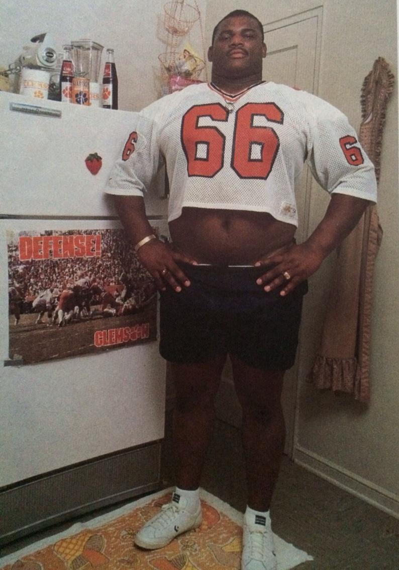 william perry clemson jersey