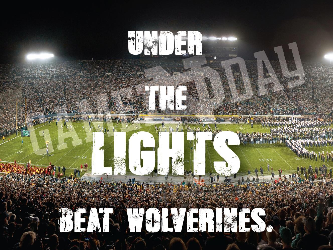 Notre Dame Game Day (gamedayND) Twitter