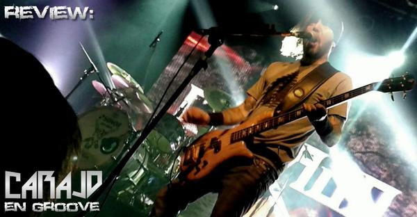 hellsnoise's tweet photo. Review: #CARAJO en Groove "Canciones Recordadas" @Carajoweb 
http://t.co/yvURY86QAa http://t.co/JvyR30R72P