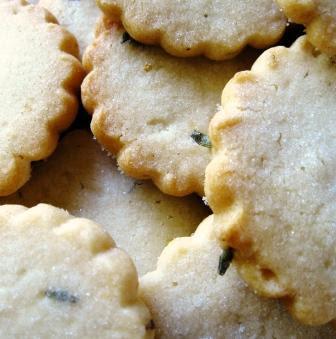 's tweet image. #cheesy #herbbread/#lavender #shortbread cookies. All #local, all #organic and all #ottawa. 350foods.com