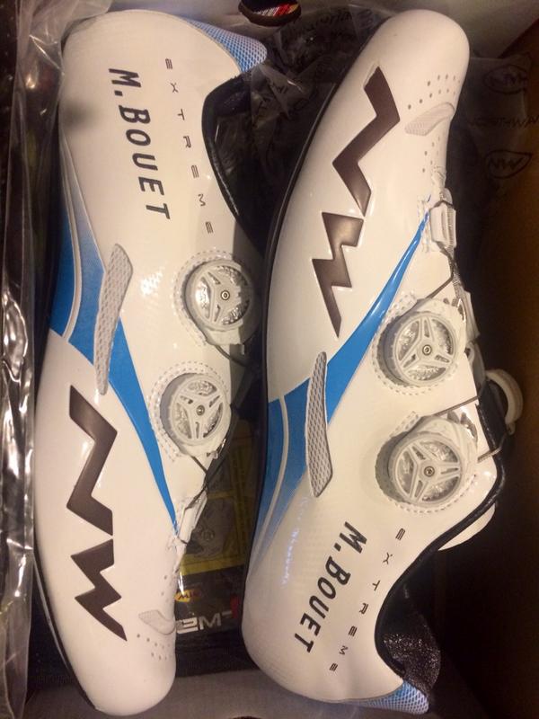 BOUETMAXIME's tweet photo. Grazie mille @NWcycling http://t.co/sti2jzOh2e
