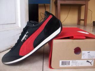 PUMA SF77 sunfade black size 42