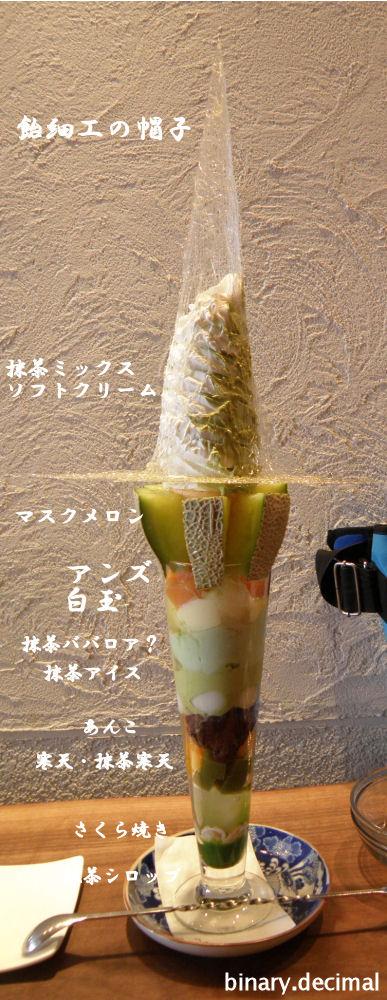 ট ইট র 抹茶ぼっと 和風カフェ さくらcafe 向島 の スカイツリーパフェ ｉｋｉ は抹茶系のパフェ ｍｉｙａｂｉ はベリー系のパフェ スカイツリーの１ １０００スケールに相当する６３ ４ｃｍのパフェだって 食べてみたい T Co Mny2rxe7fl