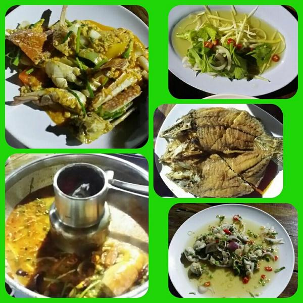 pors2929's tweet photo. แม่พวงพามาเลี้ยงข้าวเย็นค่ะ http://t.co/7A2lsEiLd2