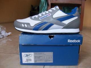 REEBOK dash runner lp grey size 42