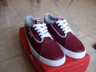 PUMA manila lo maroon size 46