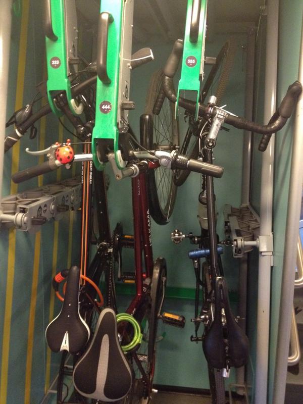 I think <a href="/VRpalvelu/">Veeärrä – virhein valinta</a> should replace these bikeracks immediately! Not enough room for bikes, locking impossible etc.