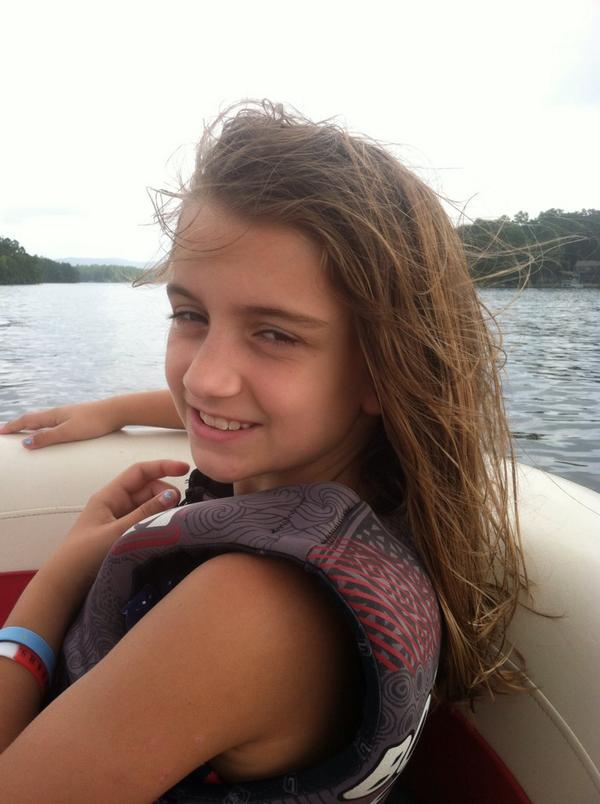 BeavertHaley's tweet image. Great day on the lake.