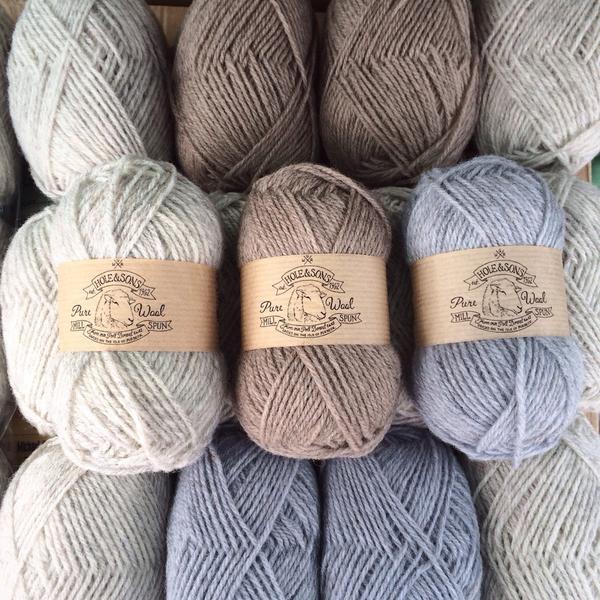 EmiliaFox's tweet image. Next course is going to have to be to learn to knit! Found this beautiful wool in Dorset this weekend.