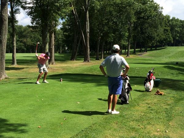 RHCC_GOLF's tweet photo. CLARK 1up THRU 24 holes http://t.co/RDMQQu828W