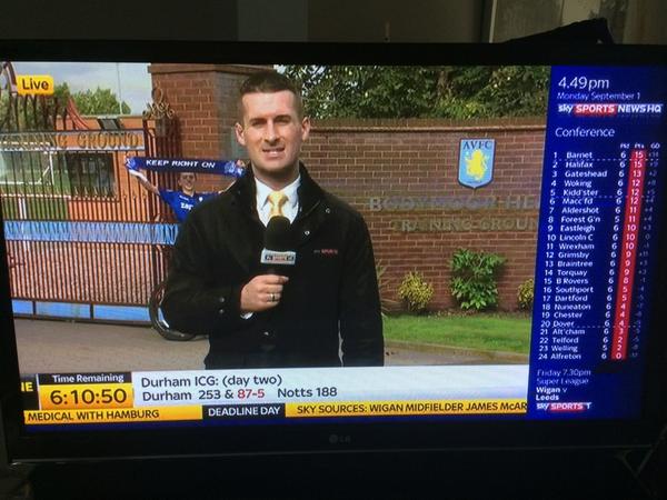 parsonsste28's tweet photo. Hahahaa this lads a legend @SkySportsNewsHQ http://t.co/bk09Vv9g99