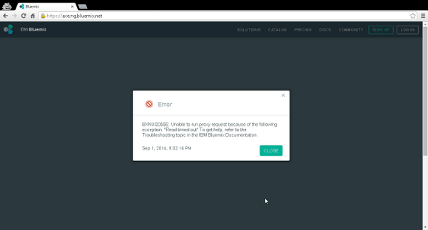 xe20mx's tweet photo. Same here. Can't login while trying to upload. Please fix or extend time :(
@alvajindia @HackFestIndia @IBMBlueMix http://t.co/PDaXEXk48Q