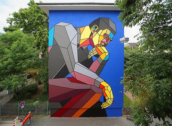 Sokak Sanatında Geçtiğimiz Ay: tlnt.at/1rJ94tJ