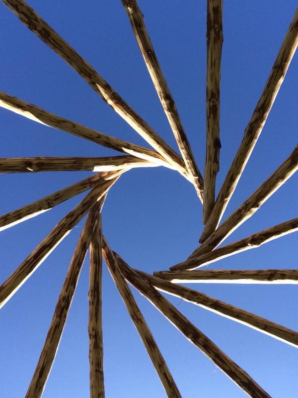 Reciprocal frame beauty @Artizansofwood