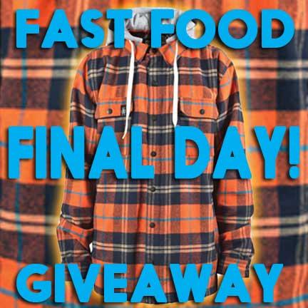 SagaOuterwear's tweet photo. Final day of PreOrders and #fastfoodgiveaways! Retweet this post and you could win this flannel! #miller #realski http://t.co/DKZr1xr57Q