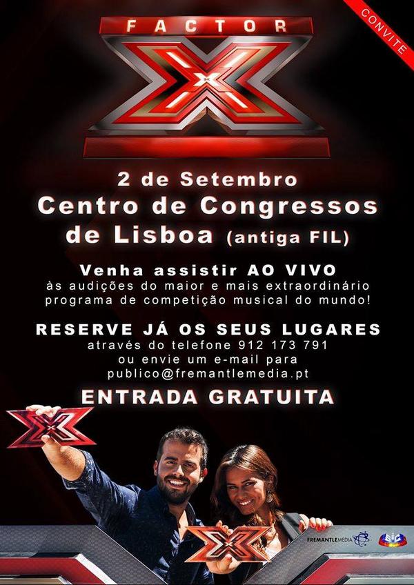 factorxsic's tweet image. É já amanhã que vão decorrer as audições do Factor X! Reserva já o teu lugar! bit.ly/1zZIoU6 #factorxsic