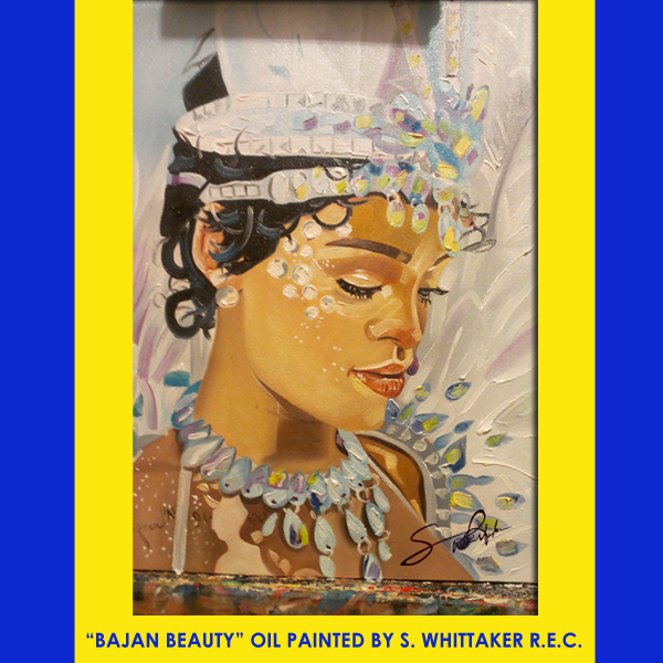 SWhittakerrec's tweet photo. Here's a Labor Day #Throwback #Rihanna #RihRih by @SWhittakerREC and yes I will paint @Riahnna Again! Pure Dopeness! http://t.co/Eex9Ya0XoA