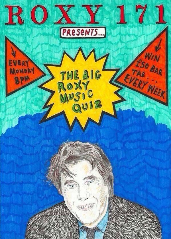 It's Monday so it's music quiz time again with Craig from <a href="/poorthingshello/">Poor Things</a>. Kicks off 8 and £50 bar tab must be won