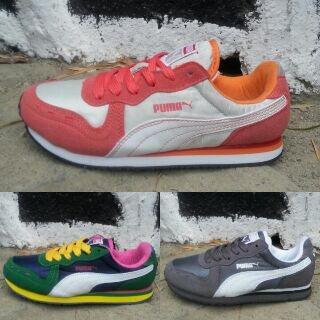 Puma Running for woman size 36-40 only 250rb. WA: 085780545955/line: adellaftanoko