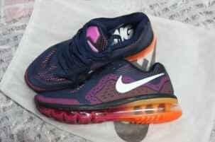 Nike Airmax 2014 Purple/Orange size 36-40 Premium quality. WA: 085780545955/line: adellaftanoko