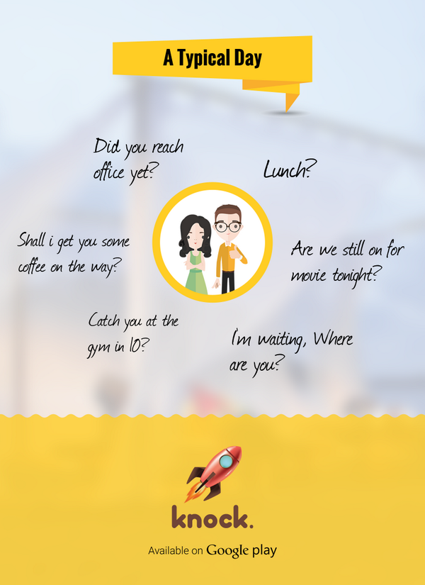 Dexetra's tweet photo. A day in Knocks. How does your day go? http://t.co/HnjXwgPM5O