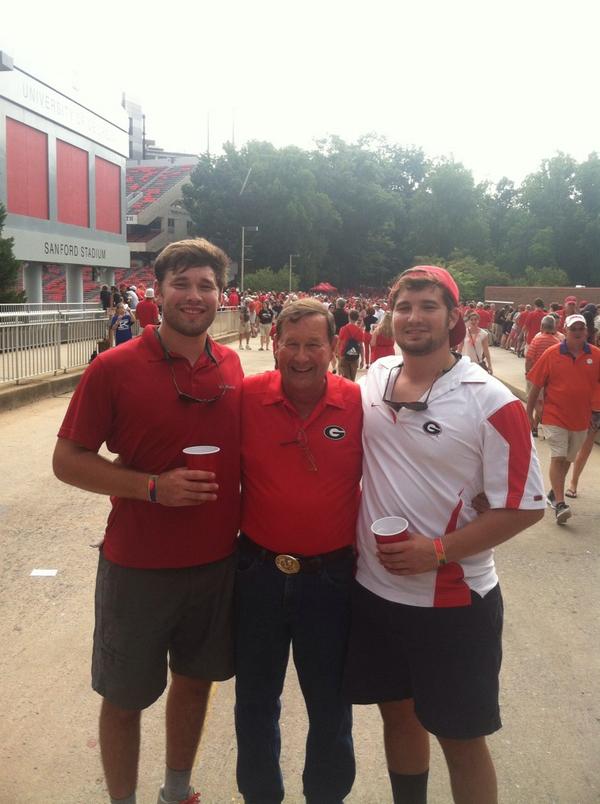 willbear51's tweet image. Go Dawgs