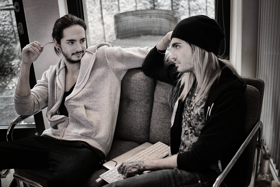 They introduced me to German culture and I am forever grateful. Happy Birthday Bill and Tom Kaulitz. 