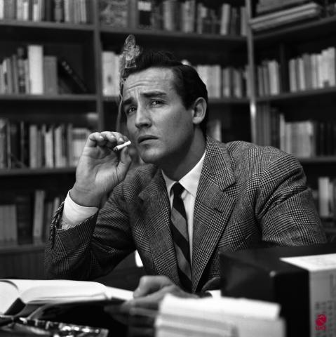 This is What Vittorio Gassman Looked Like  in 1957 