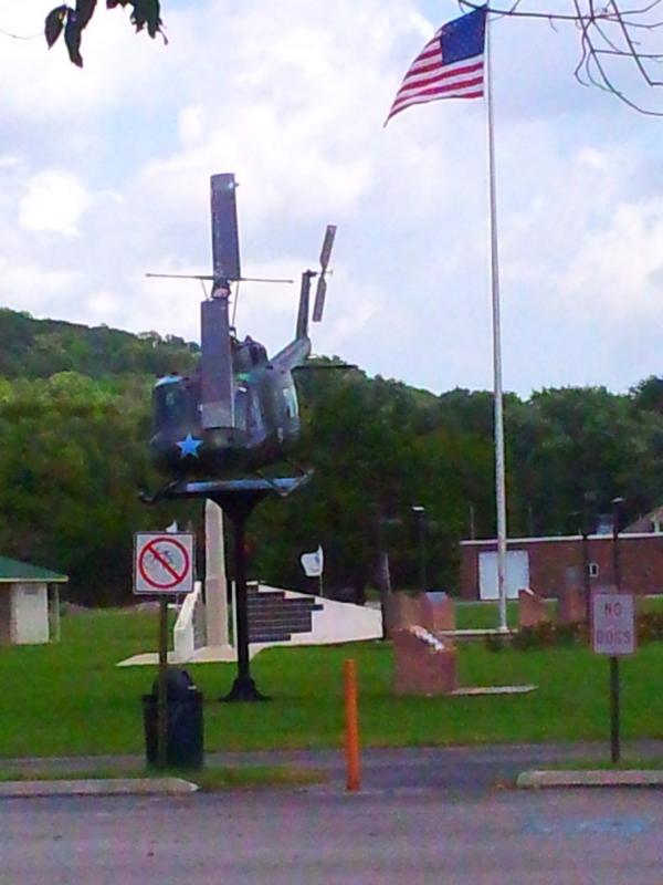 Pshycoman01's tweet photo. The local war veterans memorial park http://t.co/wczt79TWme