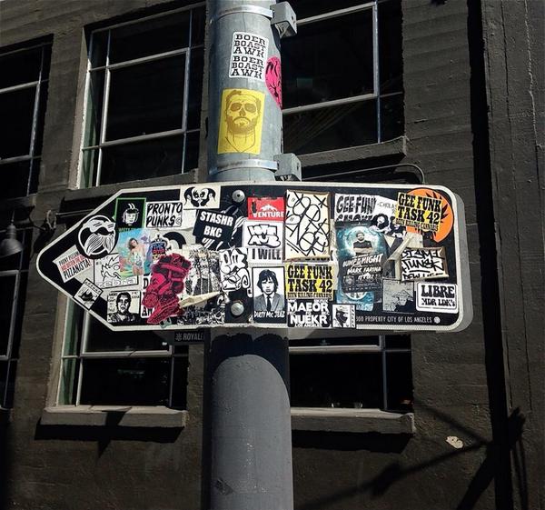 TheGraffHunter's tweet image. #stuckup #LA #stayup