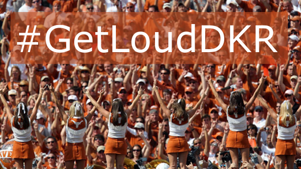 PaulHook_em's tweet photo. GET IT TRENDING!  Retweet time! #GetLoudDKR http://t.co/98UGdog48p