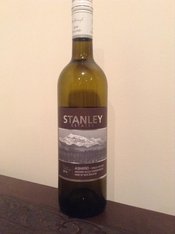 Hurrah 2014 Albarino is here - and now in Bdx bottle. A bit more than '13 vintage but will not hang about!