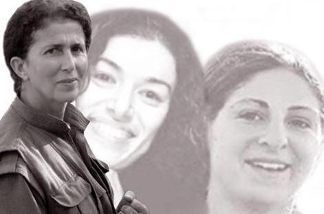 Jin, Jiyan, Azadi. Sara, Rojbin, Ronahi. Se jînen Azadi. #ParisKatliamı600üncüGününde