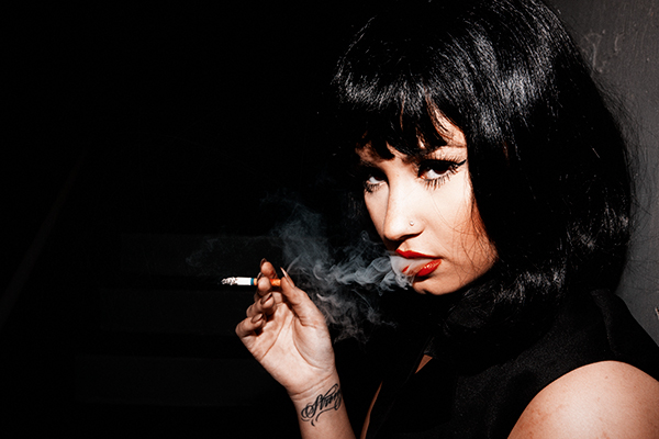 does demi lovato smoke cigarettes New old photo shoot of Demi Lovato that was supposed to be in Tyler Shields  book “The Dirty Side of Glamour