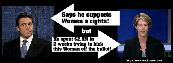DemsVsCuomo's tweet image. Hypocrisy in progress: VOTE @zephyrteachout @superwuster @ElectTimWu ON SEPTEMBER 9. #DemsVsCuomo