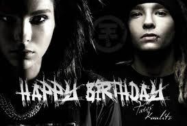  HAPPY 24TH BIRTHDAY BILL & TOM KAULITZ :  HAPPY BIRTHAY TWINS 