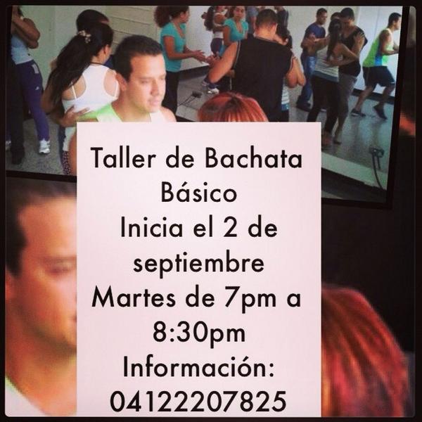 orichacha's tweet photo. Aprende a bailar bachata con nosotros en @100preBaile Te esperamos! 🎶💃🚶 http://t.co/jJ040vfQAQ