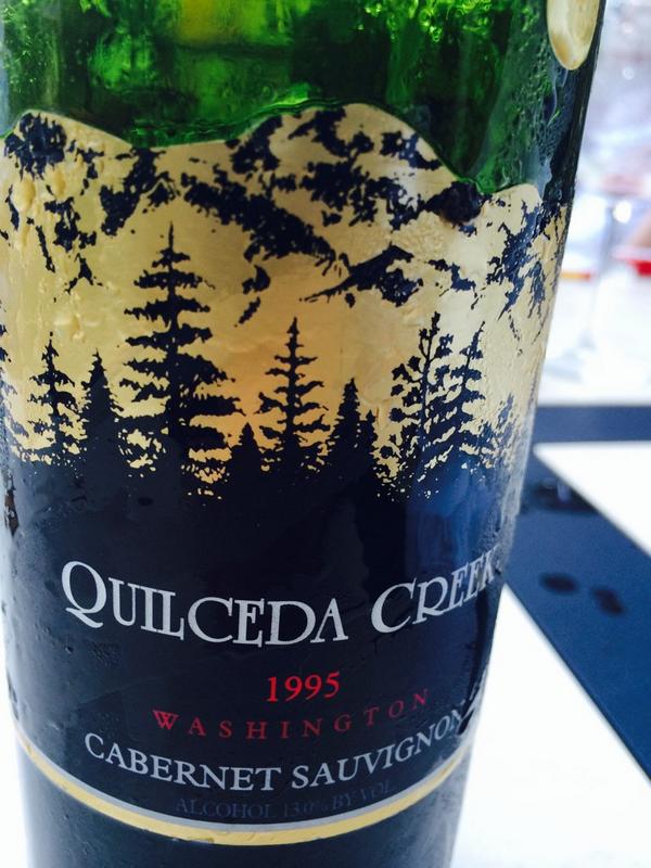 chefjoseandres's tweet photo. to celebrate 19th year wedding anniversary a great wine from Washington State! http://t.co/fisJnm9z1Q