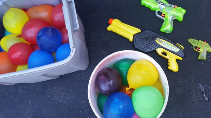 Epic water balloon battle happening at 3:30. http://t.co/n54C5AHf07<a href="/tag/mvsales"class="tags"><span>#mvsales</span></a>