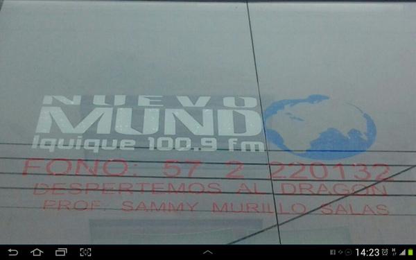 SammyMurilloS's tweet photo. LISTA PUBLICIDAD EN CALLE VIVAR GALERIA ESPAÑA IQUIQUE-CHILE http://t.co/nOUKJysDiu
