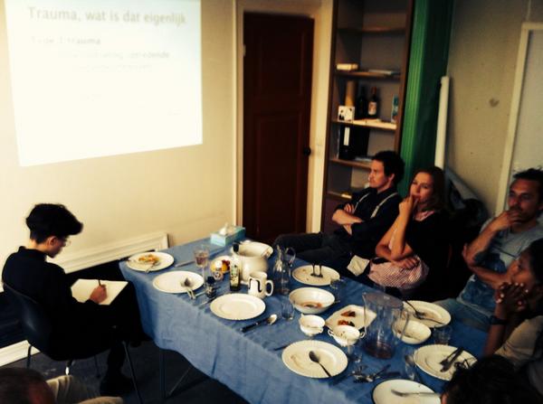 syriousmission's tweet photo. UPDATE: Syrious Mission Team 9 preparing for their mission. Important training about children &amp; trauma. http://t.co/CewgUJAnvb
