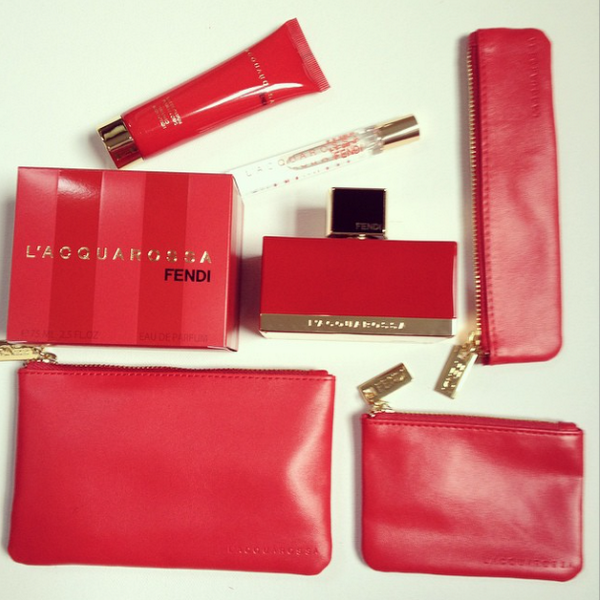 davelackie's tweet photo. Fendi L'Acquarossa for her has notes of mandarin, rose and orange blossom. Win it! To enter, follow @davelackie &amp; RT http://t.co/sALOIvlgBY