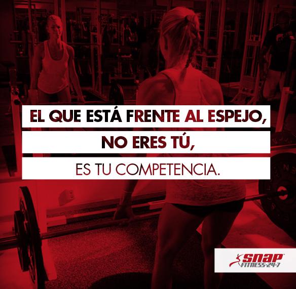 SnapFitness_Mx's tweet photo. Véncelo #SoySnap #SnapFitnessMx #NoPainNoGain http://t.co/Ed1KN0xhVQ